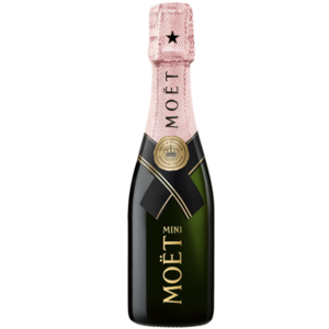 Moet & Chandon Rose Imperial Piccolo "MINI" (vanaf 6 stuks)