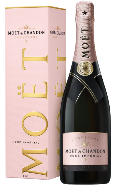Moet & Chandon champagne in geschenkdoos - Babes