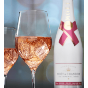 Moet & Chandon Ice Imperial Rose champagne