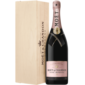 Moet & Chandon 3 liter Rosé Impérial (Jeroboam) champagne