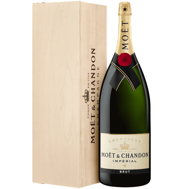 Aardewerk Het is goedkoop Bediening mogelijk Moët & Chandon Brut Impérial Salmanazar (9 liter) - Champagne Babes