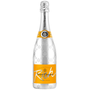 Veuve Clicquot Rich champagne