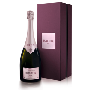 Krug Rosé 25e editie champagne in coffret