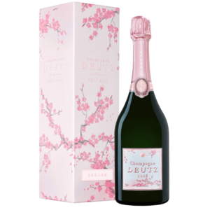 Deutz Brut Rosé Sakura Limited Edition Champagne NV