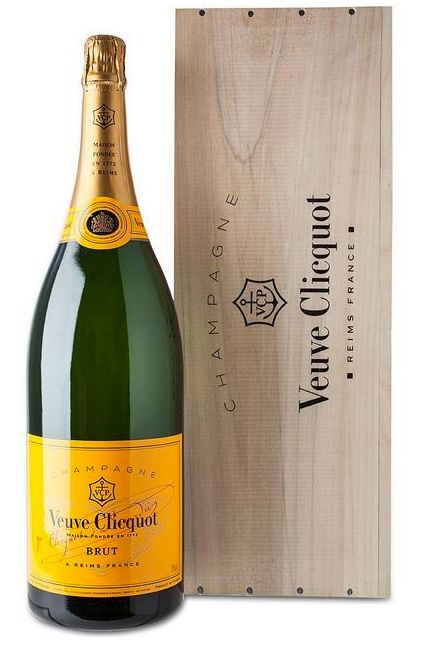 Mentor zonde Kudde Veuve Clicquot 3 liter fles Jeroboam champagne - Champagne Babes