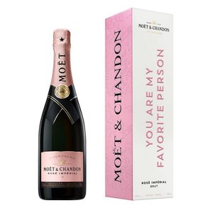 Moet & Chandon LOVE EDITION Rosé Impérial champagne