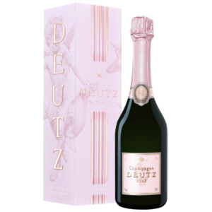 Deutz Rosé demi-bouteille in geschenkdoos