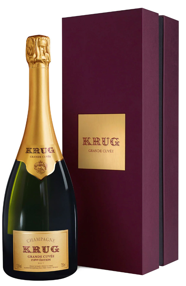 Krug Grande Cuvee * Editie 170 champagne - Champagne Babes