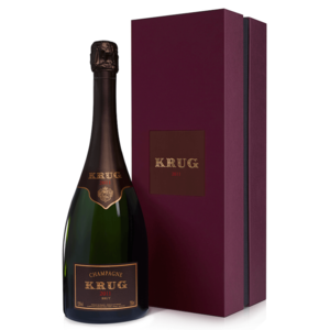 Krug Vintage 2011 in luxe giftbox