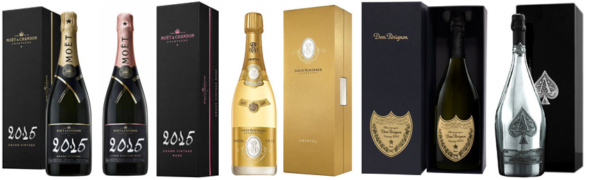 Vintage champagnes maken een prachtig champagnecadeau