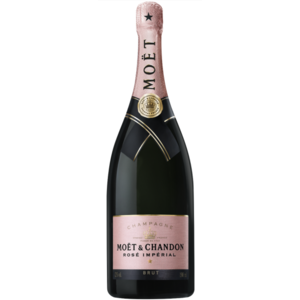 Moet & Chandon Rose Imperial Magnum (per 3)