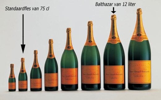Veuve Clicquot Balthazar liter) champagne - Champagne Babes