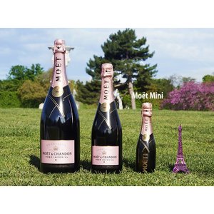 Moet & Chandon Rose Imperial Piccolo "MINI" (vanaf 6 stuks)