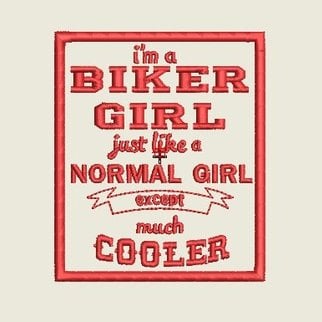 Biker Girl