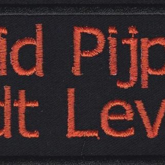 luid pijpen redt levens