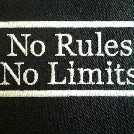 No rules No limits