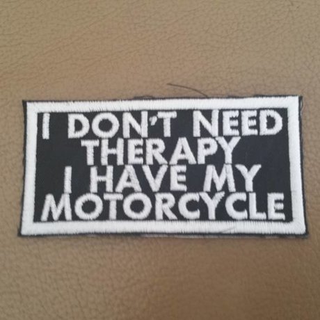 I don't therapy