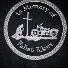 Fallen biker