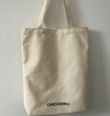WAY OF LIFE cotton bag (wit)