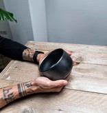 Matcha bowl - design black