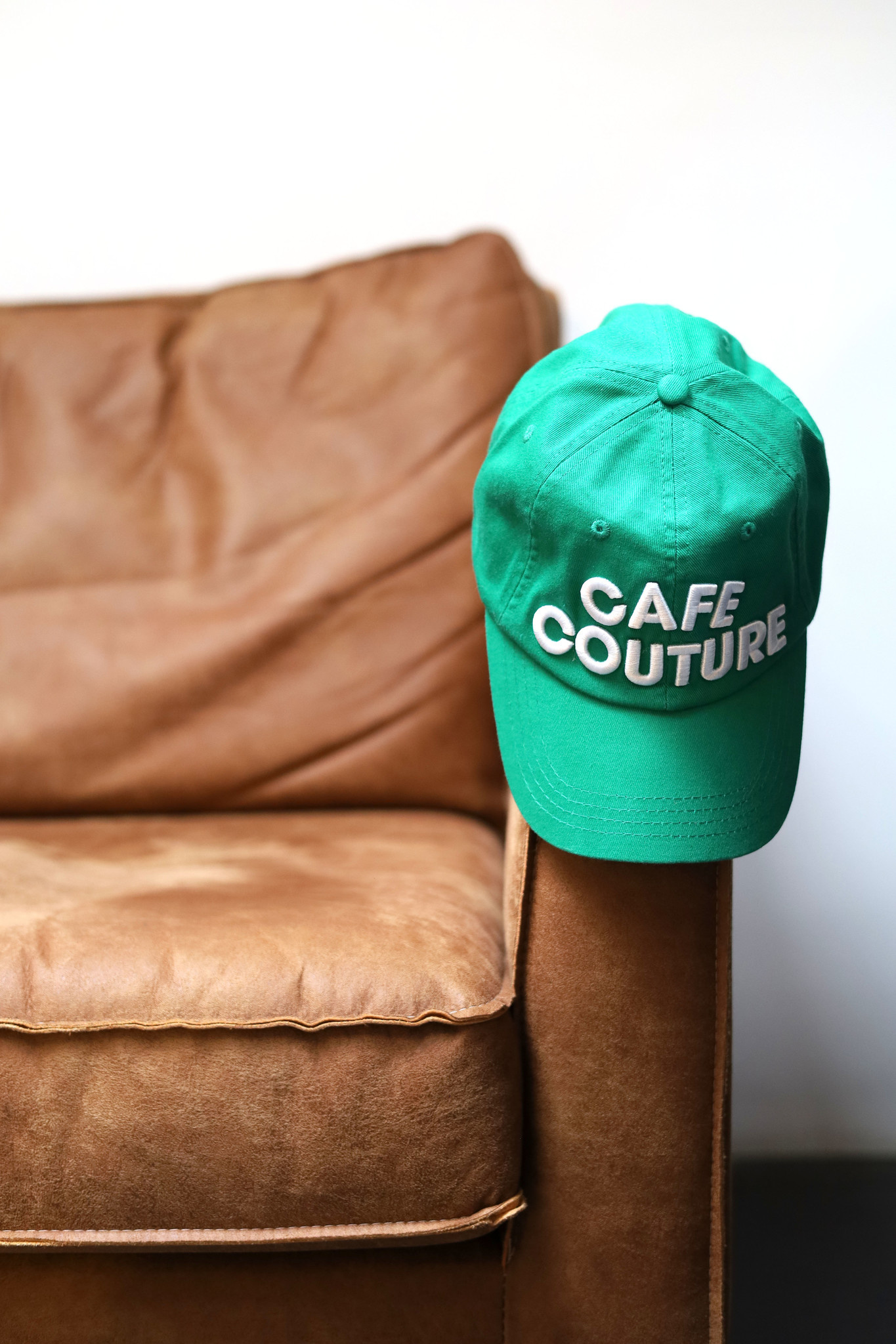 Cafe Couture logo cap (groen)