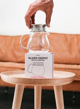 Glazen theepot (500 ml)