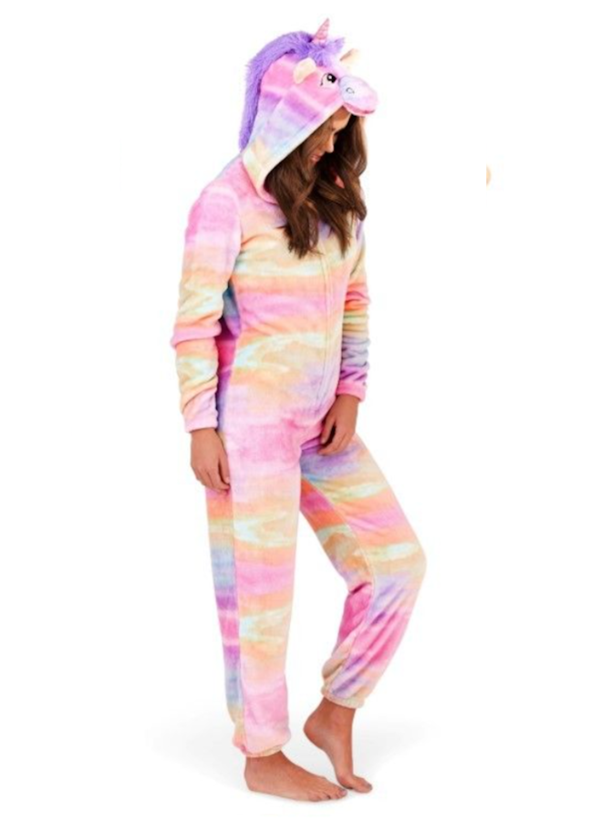 Onesie Unicorn Regenboog - Dames