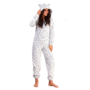 Onesie Panter Wit - Dames