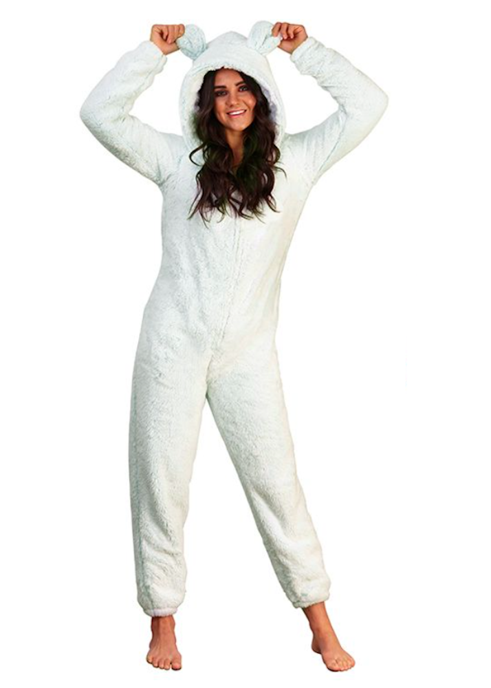Onesie Wit - Dames - Only Trends