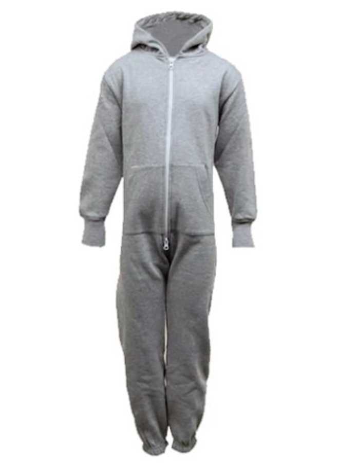 Onesie Grijs - Kinderen