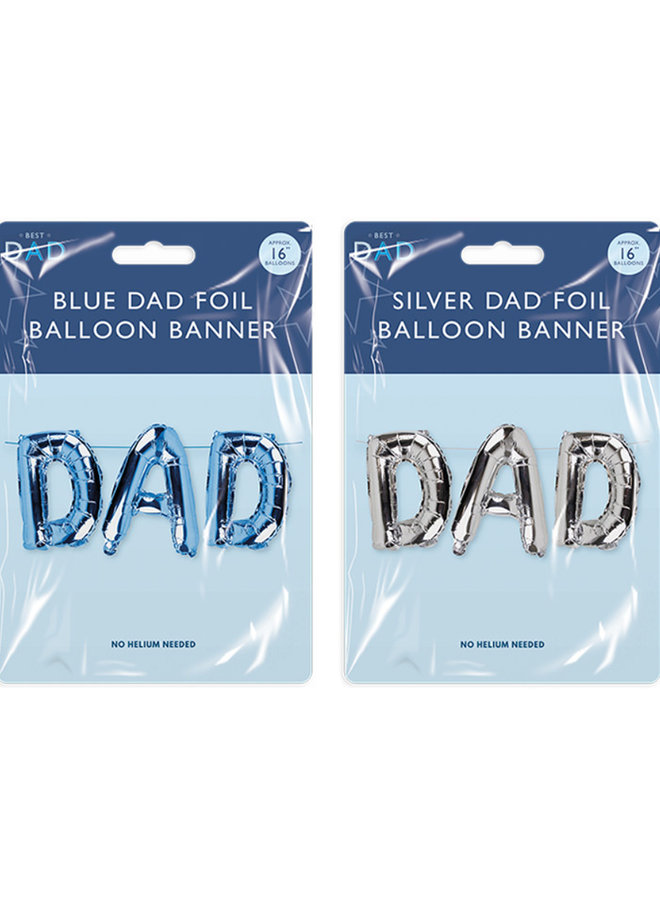Vaderdag Ballon Letters Dad - Vader Papa