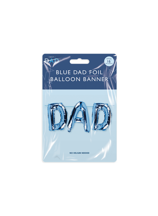 Vaderdag Ballon Letters Dad - Vader Papa