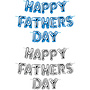 Vaderdag Ballon Letters Happy Fathers Day - Vader Papa  Cadeau