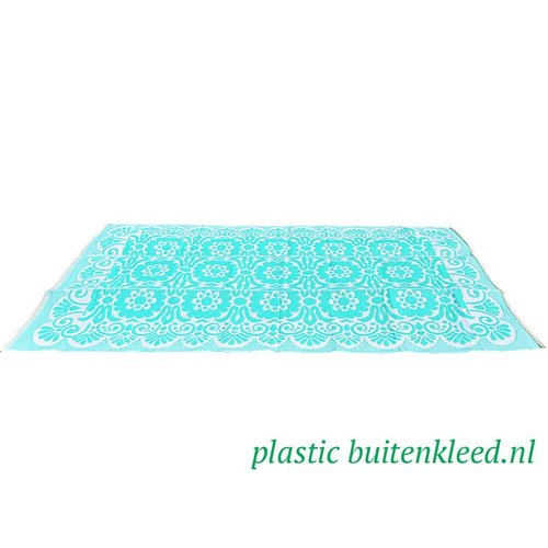 Wonder Rugs Turquoise buitenkleed