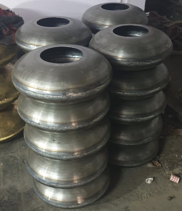 Materiaal voor de filigrain lampenkappen te maken