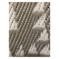 Wonder Rugs Rond grijs taupe buitenkleed