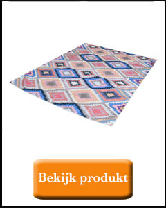 Grafisch buitenkleed van PET