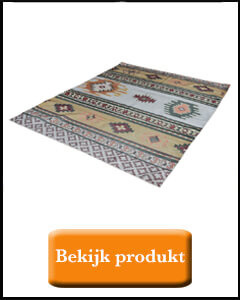 Kelim design PET vloerkleed