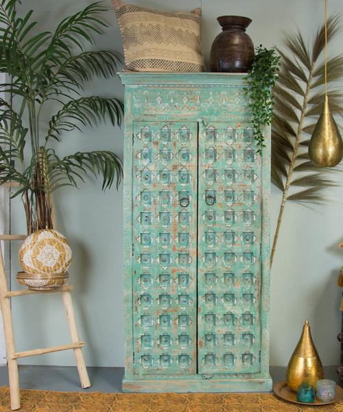 oosterse kinderkamer kast