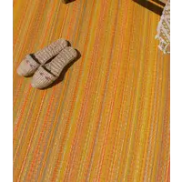 Wonder Rugs Buitenkleed multi oranje