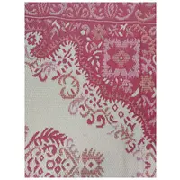 Wonder Rugs Oosters buitenkleed roze Perzisch