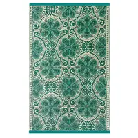 Wonder Rugs Oriëntaals groen buiten vloerkleed