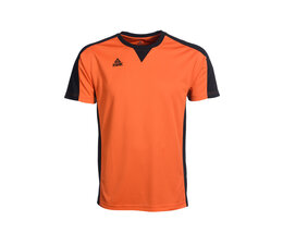 PEAK Sport Scheidsrechter Shirt - Oranje/Zwart