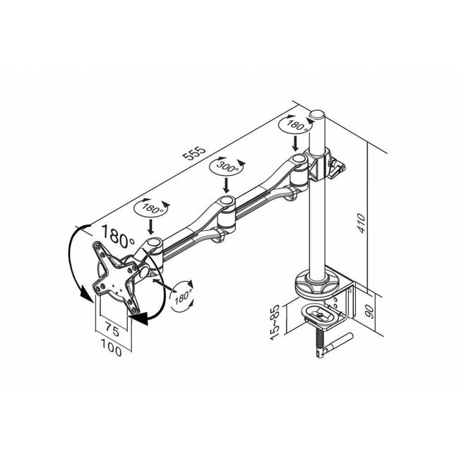 Neomounts FPMA-D1030 Monitorbeugel