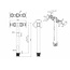 Neomounts FPMA-D050DBLACK Monitorbeugel  2E KANS