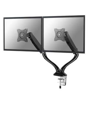 Neomounts NM-D500DBLACK voor 2 Monitoren