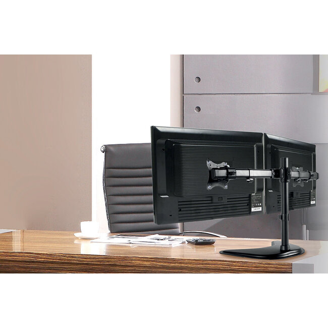 Neomounts NM-D335DBLACK Monitorbeugel