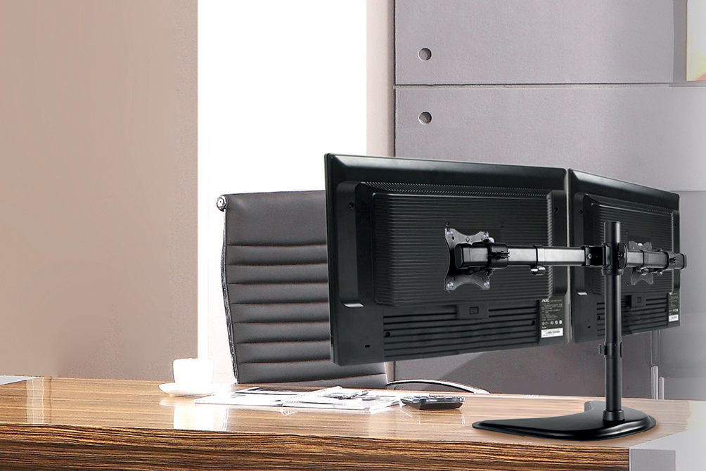 NewStar TV - Accessori STAFFE/SUPPORTI NM-D335D4BLACK SUPPORTO DA