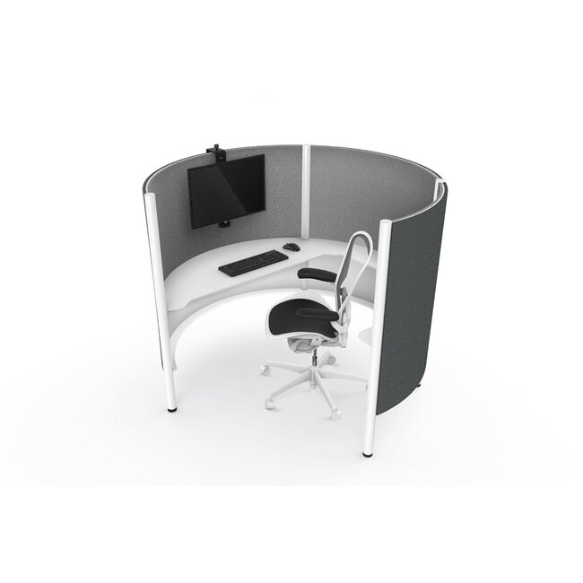 Neomounts FPMA-CH100BLACK Monitorbeugel