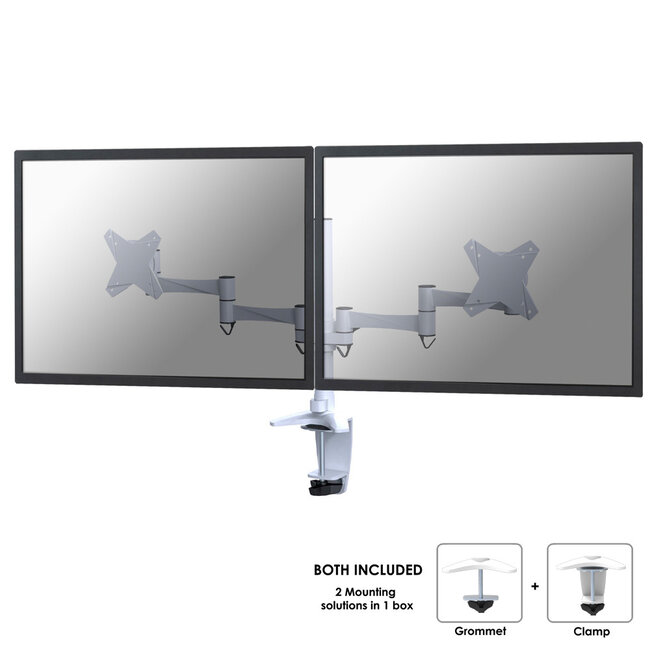 Neomounts FPMA-D1330DWHITE Monitorbeugel